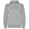 Sudadera capucha bicolor entallada mujer pulgares - Imagen 36