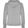 Sudadera capucha bicolor entallada mujer pulgares - Imagen 37