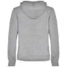 Sudadera capucha bicolor entallada mujer pulgares - Imagen 38
