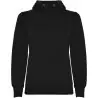 Sudadera capucha bicolor entallada mujer pulgares - Imagen 39