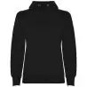 Sudadera capucha bicolor entallada mujer pulgares - Imagen 40