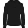 Sudadera capucha bicolor entallada mujer pulgares - Imagen 41