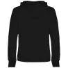 Sudadera capucha bicolor entallada mujer pulgares - Imagen 42