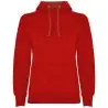 Sudadera capucha bicolor entallada mujer pulgares - Imagen 44