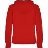 Sudadera capucha bicolor entallada mujer pulgares - Imagen 45