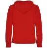 Sudadera capucha bicolor entallada mujer pulgares - Imagen 46