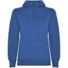 Sudadera capucha bicolor entallada mujer pulgares - Imagen 47