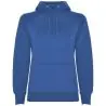 Sudadera capucha bicolor entallada mujer pulgares - Imagen 48
