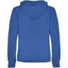 Sudadera capucha bicolor entallada mujer pulgares - Imagen 49