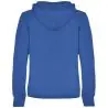 Sudadera capucha bicolor entallada mujer pulgares - Imagen 50