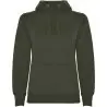 Sudadera capucha bicolor entallada mujer pulgares - Imagen 51