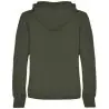 Sudadera capucha bicolor entallada mujer pulgares - Imagen 54