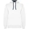 Sudadera capucha bicolor entallada mujer pulgares - Imagen 55