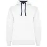 Sudadera capucha bicolor entallada mujer pulgares - Imagen 56