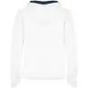 Sudadera capucha bicolor entallada mujer pulgares - Imagen 57