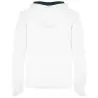 Sudadera capucha bicolor entallada mujer pulgares - Imagen 58