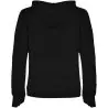 Sudadera capucha bicolor entallada mujer pulgares - Imagen 61