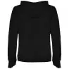 Sudadera capucha bicolor entallada mujer pulgares - Imagen 62