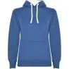 Sudadera capucha bicolor entallada mujer pulgares - Imagen 63