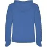 Sudadera capucha bicolor entallada mujer pulgares - Imagen 65