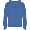 Sudadera capucha bicolor entallada mujer pulgares - Imagen 66