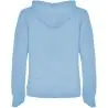 Sudadera capucha bicolor entallada mujer pulgares - Imagen 69