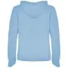 Sudadera capucha bicolor entallada mujer pulgares - Imagen 70