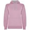 Sudadera capucha bicolor entallada mujer pulgares - Imagen 76