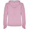 Sudadera capucha bicolor entallada mujer pulgares - Imagen 77