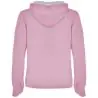 Sudadera capucha bicolor entallada mujer pulgares - Imagen 78