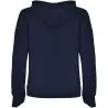 Sudadera capucha bicolor entallada mujer pulgares - Imagen 81