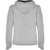 Sudadera capucha bicolor entallada mujer pulgares - Imagen 85