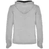 Sudadera capucha bicolor entallada mujer pulgares - Imagen 86