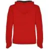 Sudadera capucha bicolor entallada mujer pulgares - Imagen 90