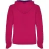 Sudadera capucha bicolor entallada mujer pulgares - Imagen 93