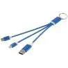 Cable llavero 4 en 1 aluminio reciclado - Imagen 23