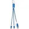Cable llavero 4 en 1 aluminio reciclado - Imagen 24