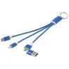 Cable llavero 4 en 1 aluminio reciclado - Imagen 31