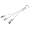 Cable llavero 4 en 1 aluminio reciclado - Imagen 33