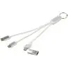 Cable llavero 4 en 1 aluminio reciclado - Imagen 38