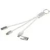 Cable llavero 4 en 1 aluminio reciclado - Imagen 39