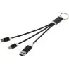 Cable llavero 4 en 1 aluminio reciclado - Imagen 40