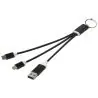 Cable llavero 4 en 1 aluminio reciclado - Imagen 41