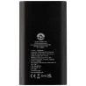 Powerbank inalámbrico aluminio reciclado 4000 mAh - Imagen 46