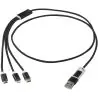 Cable 5 en 1 aluminio reciclado 104 cm - Imagen 44