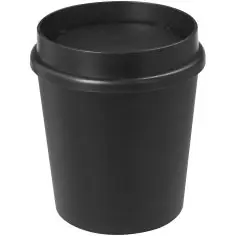 Vaso PP 200 ml con tapa de giro