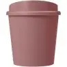 Vaso 200 ml 25% caña azúcar tapa clip BPA free kraft - Imagen 12