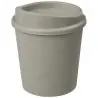 Vaso 200 ml 25% caña azúcar tapa clip BPA free kraft - Imagen 35