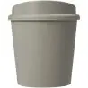 Vaso 200 ml 25% caña azúcar tapa clip BPA free kraft - Imagen 36