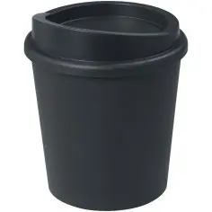 Vaso 200 ml 25% caña azúcar tapa clip BPA free kraft